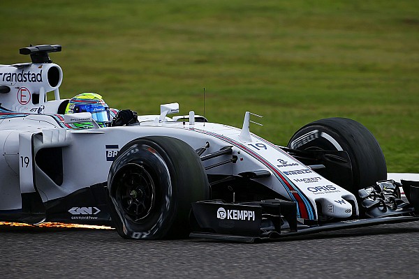 Massa &eacute; quem mais perdeu posi&ccedil;&otilde;es em largadas desde Spa