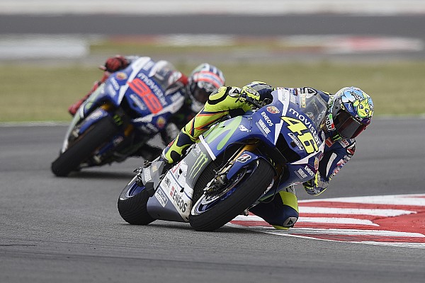 La lesi&oacute;n de Lorenzo en el hombro no cambia nada, dice Rossi