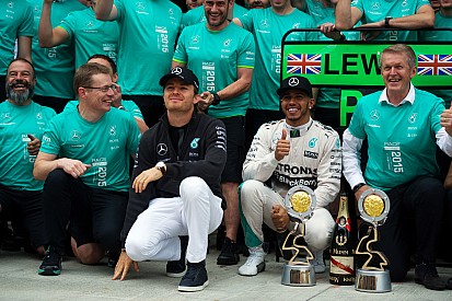 Nico Rosberg teleurgesteld: 'Moet realistisch zijn'