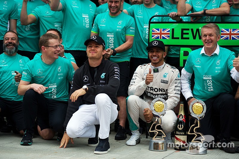 Nico Rosberg teleurgesteld: 'Moet realistisch zijn'