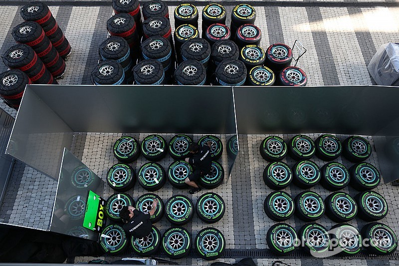Pirelli considering more aggressive F1 tyres