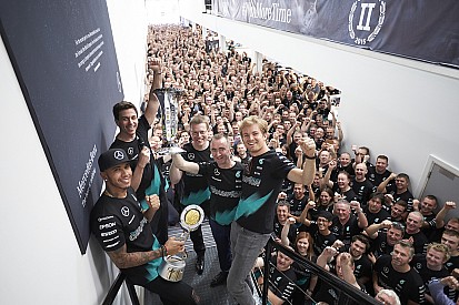 Nico Rosberg: Mercedes gehört zu den größten Formel-1-Teams