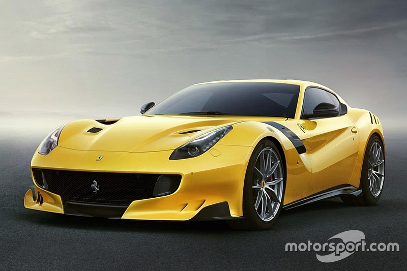 Ferrari kondigt F12tdf aan: 782 pk voor 700.000 dollar