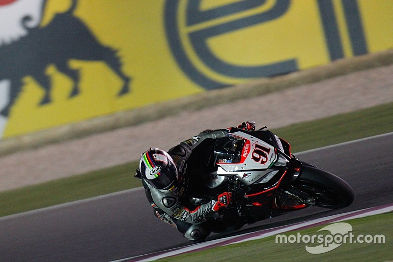 Leon Haslam, Aprilia Racing Team