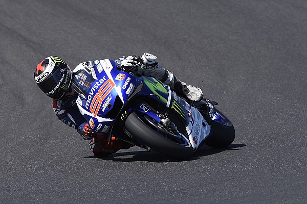 Jorge Lorenzo supera Hondas e é o mais veloz do dia 
