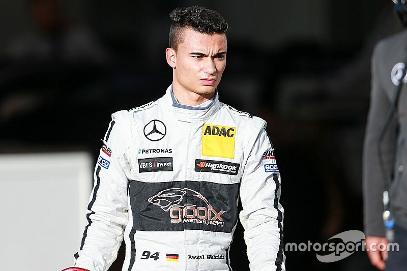 Pascal Wehrlein, HWA AG Mercedes-AMG C63 DTM