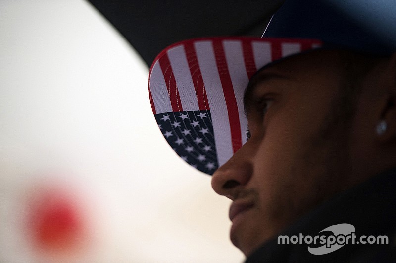 Lewis Hamilton, Mercedes AMG F1