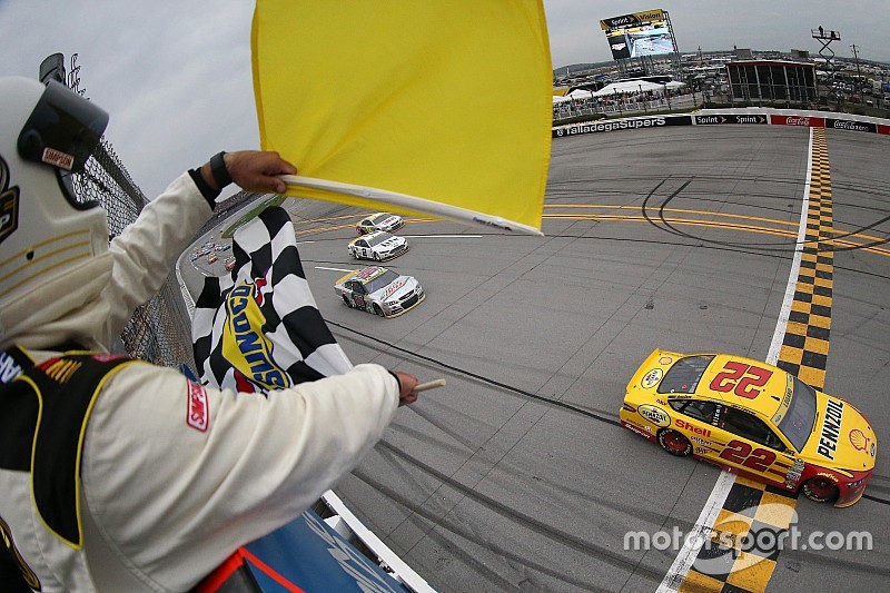 Ganador Joey Logano, Team Penske Ford