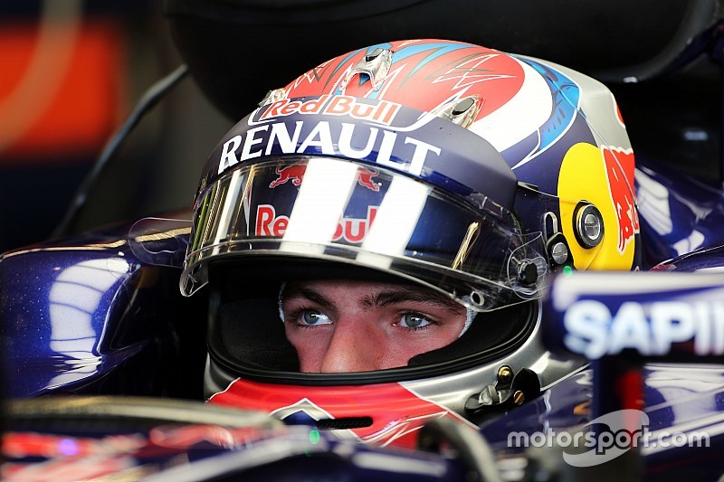 Max Verstappen, Scuderia Toro Rosso STR10