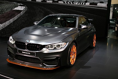 BMW M4 GTS met 500 ps debuteert in Tokyo