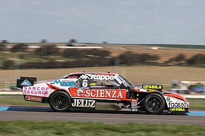 Luchada pole de Ortelli en La Pampa