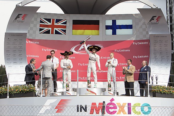 Nico Rosberg gan&oacute; el Gran Premio de M&eacute;xico 