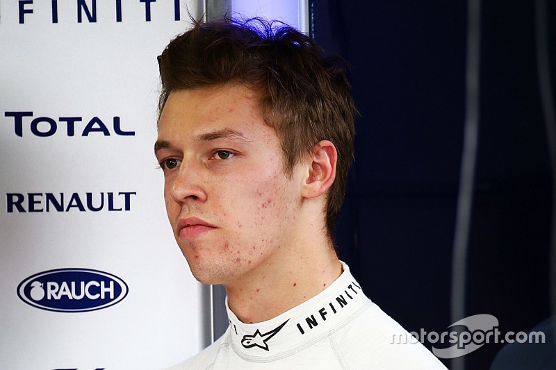 Daniil Kvyat, Red Bull Racing