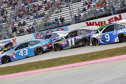 Hamlin says "Welcome to the Wild, Wild West"