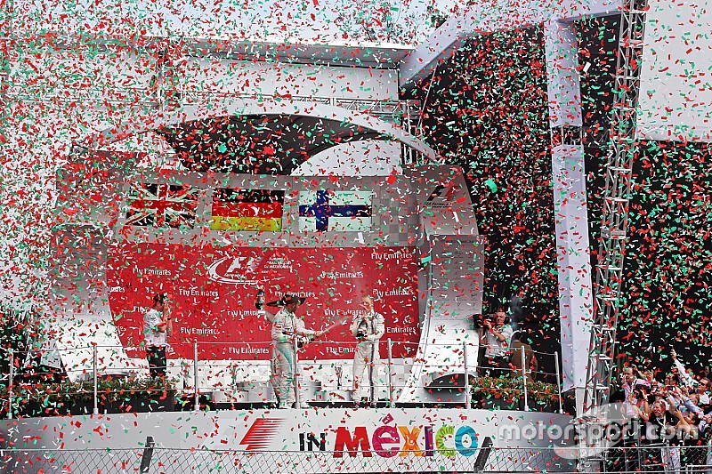 Quand l'engouement mexicain séduit le monde de la F1