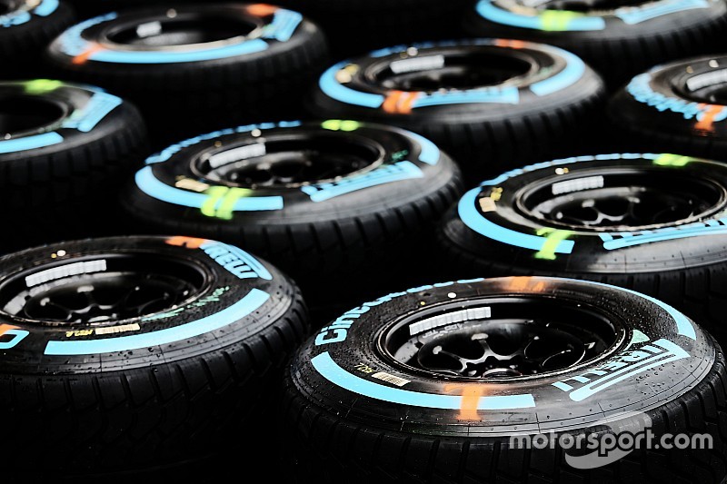 Pirelli F1-test bevestigd, paarse band in 2016