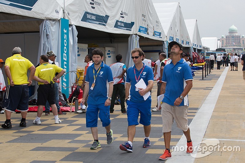 特鲁利代替杜兰出战布城ePrix