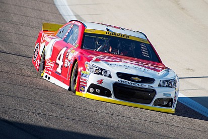 The harder the road, the further Kevin Harvick goes