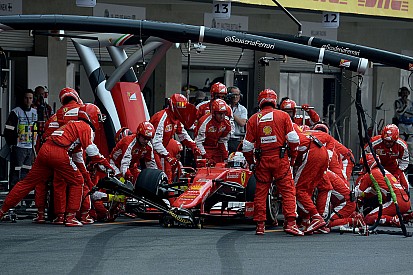 Ferrari zet deur op een kier: toch motoren voor Red Bull?
