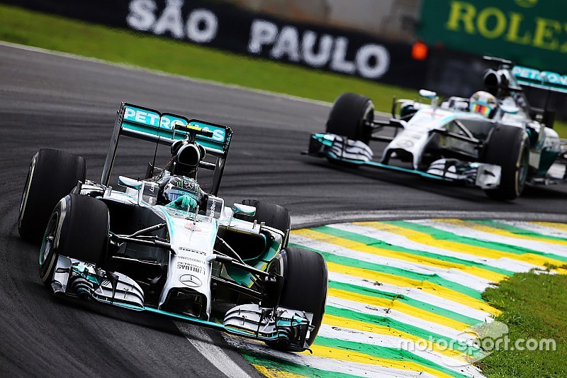 Toto Wolff: ‘Strijd tussen Lewis en Nico geweldig voor de sport’