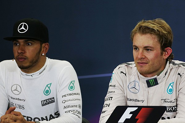 Mercedes: rivalidade de Rosberg e Hamilton &eacute; boa para F1