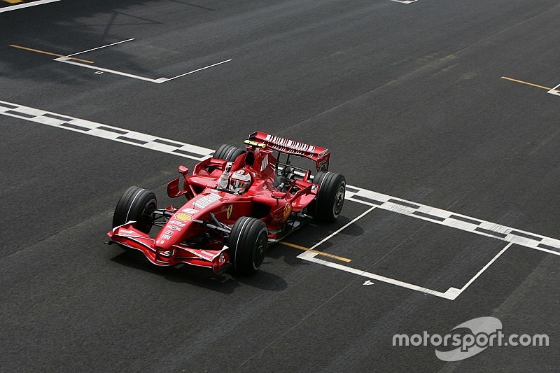 Interlagos 2007 - Le sacre inattendu de Kimi Räikkönen