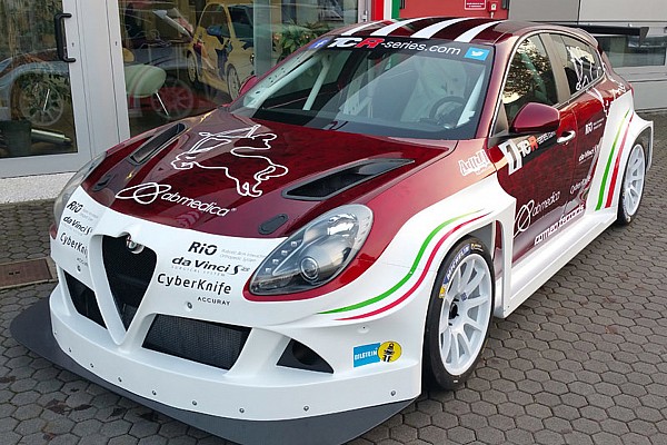 Ecco la nuovissima Alfa Romeo Giulietta TCR