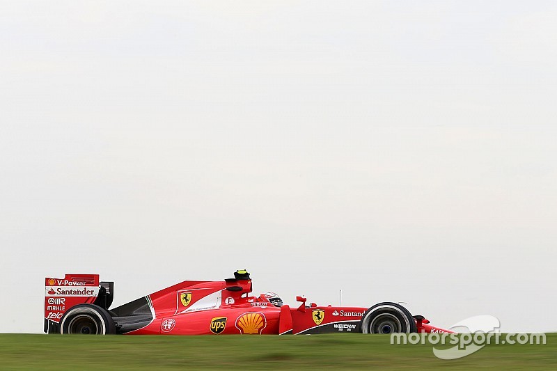Kimi Raikkonen, Ferrari SF15-T
