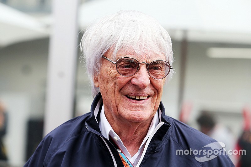 Ecclestone: 'EU kan ingrijpen om standaardmotor te realiseren'