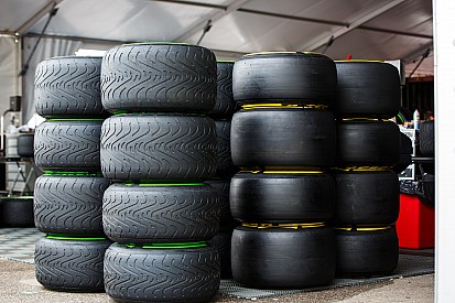 Pirelli tyre test at Abu Dhabi
