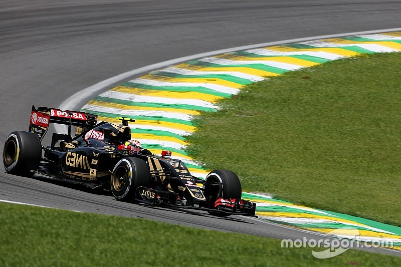 Pastor Maldonado, Lotus F1 Team