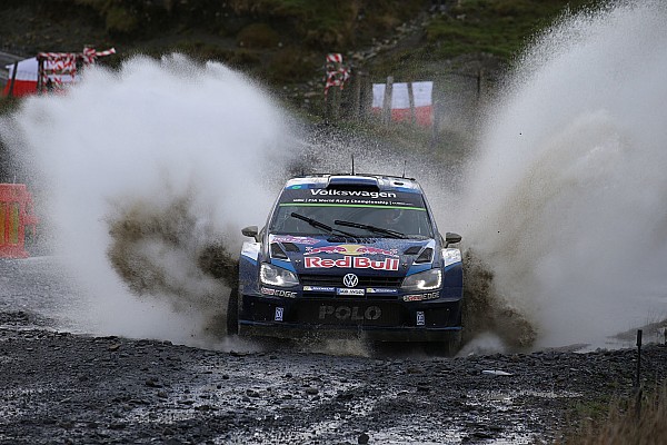 Ogier se lleva el triunfo en Gales