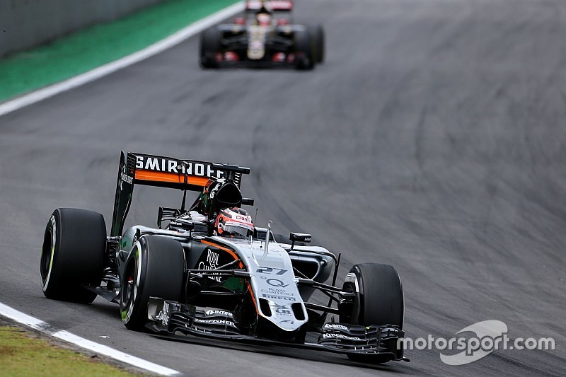 Hülkenberg gagne deux places au championnat