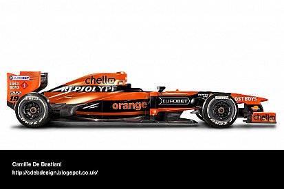 Foto's: Retro liveries op moderne F1-auto's!