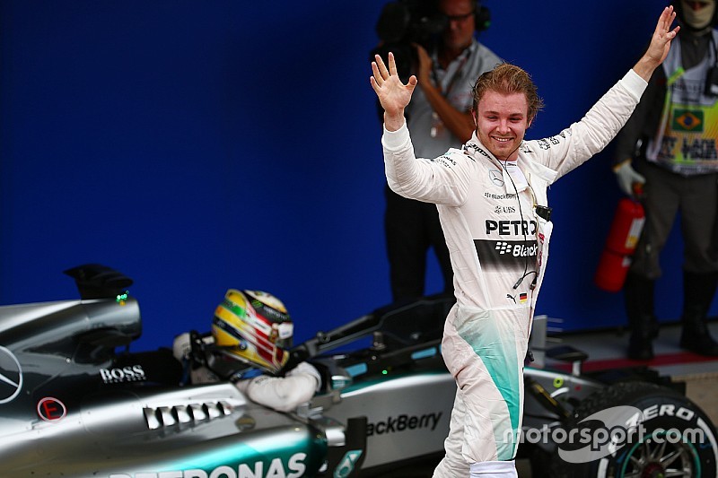 Race winner Nico Rosberg, Mercedes AMG F1 W06