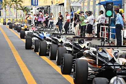 Formel 3 Macau: Erster Punkt für Felix Rosenqvist