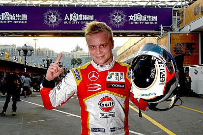 Rosenqvist kwalificeert voor tweede jaar op rij als snelste in Macau