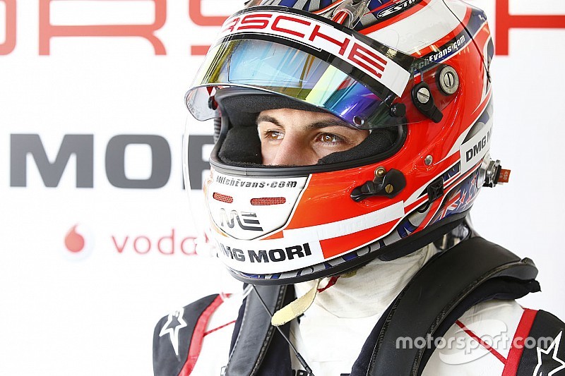 Evans vise le baquet de Hülkenberg chez Porsche