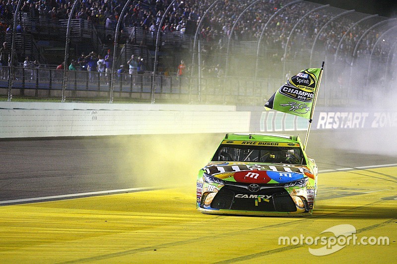 Kyle Busch, un titre en poche et des envies d'Indy 500