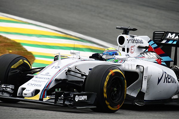 Massa: Williams busca "avan&ccedil;o triplo" para chegar em rivais