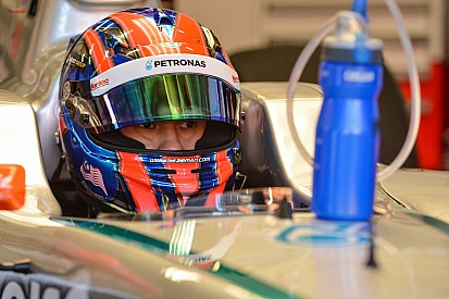 Jaafar, Coletti, Stanaway in Super Formula test at Suzuka