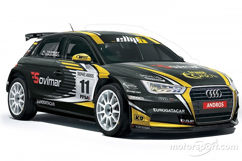 Panis et Tambay mèneront la charge Audi WRT dans le Trophée Andros