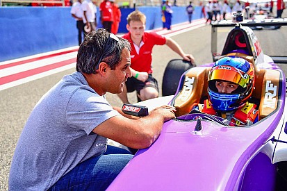 Tatiana Calderón: "fue muy emocionante que Montoya me ayudara"