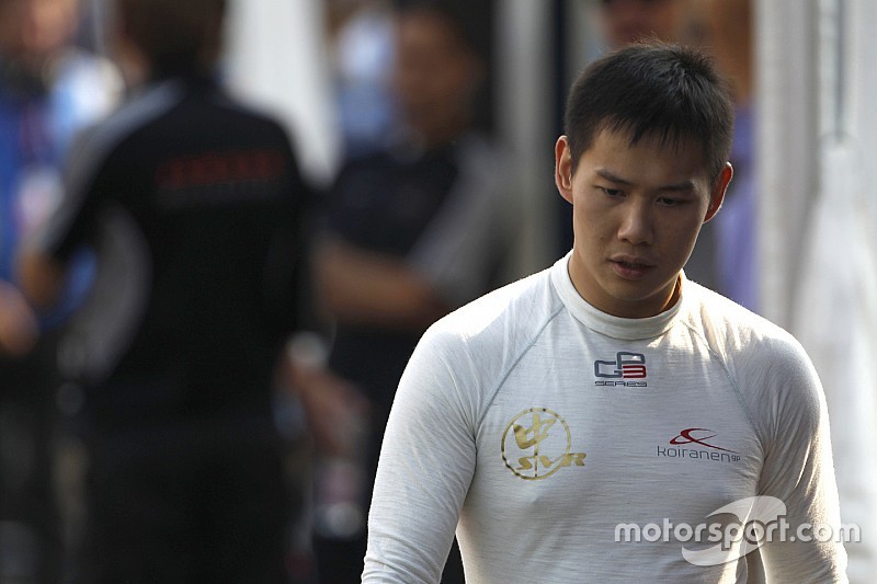Fong replaces Mardenborough at Carlin for Abu Dhabi finale
