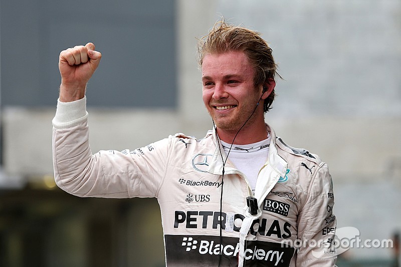 Race winner Nico Rosberg, Mercedes AMG F1 Team
