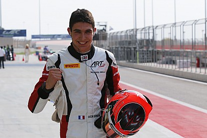 Abu Dhabi GP3: Ocon takes pole and championship lead