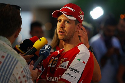Sebastian Vettel gibt zu, dass Ferrari einen Fehler gemacht hat