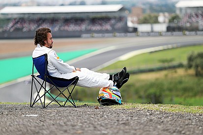 Alonso geeft bespreking over sabbatical toe