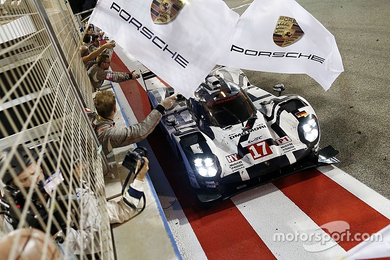 Porsche behoudt line-up, auto minder tijdens Le Mans