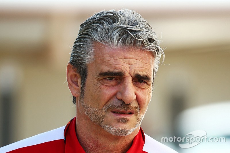 Maurizio Arrivabene, Ferrari Director del Equipo